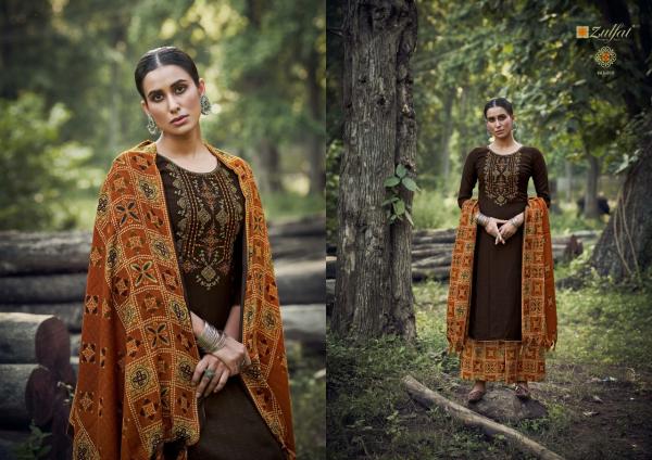 Zulfat Sohni 463 Exclusive Wear Winter Pashmina Dress Material Collection